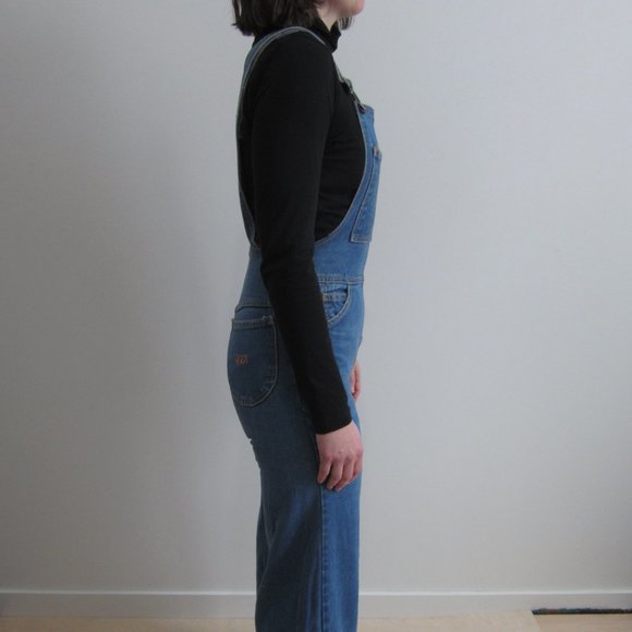 Ziggy 70s crop flare overalls - Picture 5 of 14